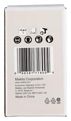 Makita Krachtdop 36x95mm - E-22399 Makita Krachtdop 36x95mm - E-22399