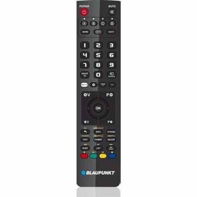 BLAUPUNKT - Afstandsbediening voor Phillips Smart TV | voorgeprogrammeerde afstandsbediening | universele afstandsbediening Phillips | afstandsbediening compatibel met alle Phillips tv's.