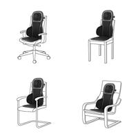 Medisana MC 823 - Shiatsu Acupressuur massagekussen - thumbnail