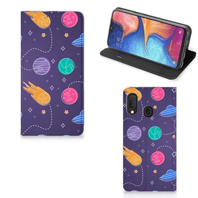 Samsung Galaxy A20e Hippe | Standcase | Space Samsung Galaxy A20e Hippe | Standcase | Space