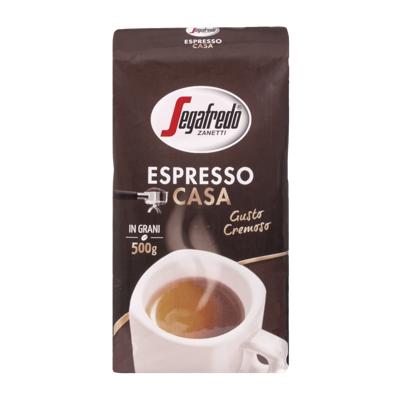 Segafredo Zanetti Espresso Casa Gusto Cremoso 500 g bij Jumbo Segafredo Zanetti Espresso Casa Gusto Cremoso 500 g bij Jumbo