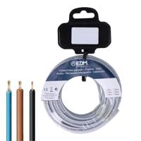 Kabel EDM 28414 Grijs 1,5 mm 15 m - thumbnail