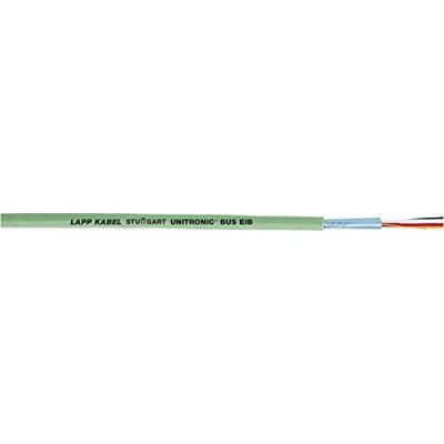 Lappkabel Unitronic bus eib 2x2x0,8 mm2 groen 100m