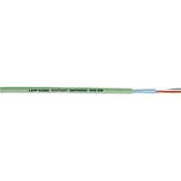 Lappkabel Unitronic bus eib 2x2x0,8 mm2 groen 100m - thumbnail