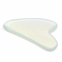 Guasha Schraper Opaliet Hart - thumbnail