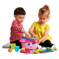 VTech Vormenpret Picknickset met Geluid 16-delig - thumbnail