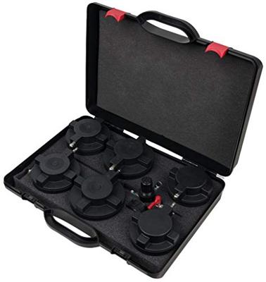 KS Tools 460.2465 Laadluchtsysteemtestkoffer voor vrachtwagens met turbocharger, 7-delig