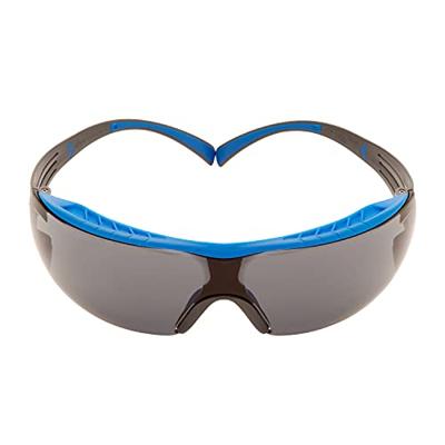 3M SecureFit SF402XSGAF-BLU Veiligheidsbril Met anti-condens coating Blauw, Grijs