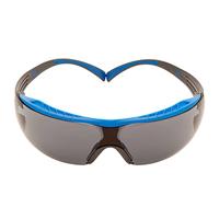 3M SecureFit SF402XSGAF-BLU Veiligheidsbril Met anti-condens coating Blauw, Grijs - thumbnail