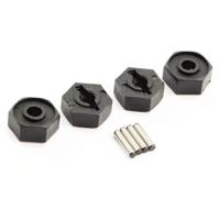 2.0 Wheel Hex Set With 2x10 Pins (4PCS) (FTX8270) - thumbnail