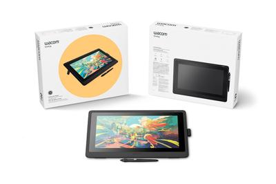 Wacom Cintiq 16 USB Creatief pen-display Energielabel: E (A - G) Zwart Wacom Cintiq 16 USB Creatief pen-display Energielabel: E (A - G) Zwart