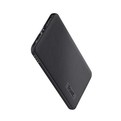 Trust Primo Powerbank 5.000 mAh Powerbank Zwart