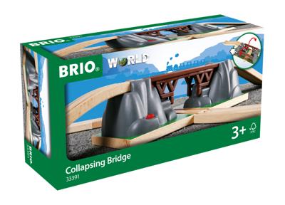 BRIO World Instortende brug