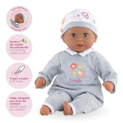 Corolle mon premier poupon babypop marius, 30cm