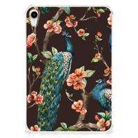 Apple iPad mini 6 (2021) Back Case Pauw met Bloemen - thumbnail