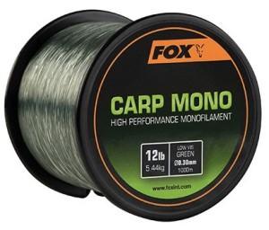 Fox Carp Mono 0,30mm 12lbs 1000m