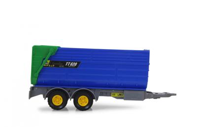 Jamara New Holland Tractor Met Kiepwagen 32,5 Cm Blauw Jamara New Holland Tractor Met Kiepwagen 32,5 Cm Blauw