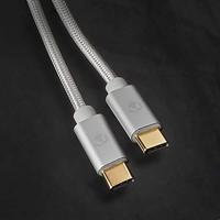 Nedis USB-Kabel | USB-C Male naar USB-C Male | 480 Mbps | 1 m | 1 stuks - CCTB60800AL10 CCTB60800AL10 - thumbnail