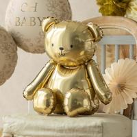 Folieballon Beer Goud (38x42) - thumbnail