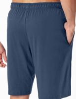 Schiesser Pyjamabroek kort model royal blue - thumbnail