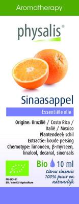 Physalis Sinaasappel bio 10 Milliliter Physalis Sinaasappel bio 10 Milliliter
