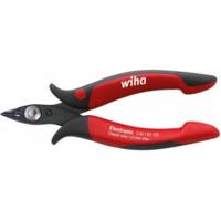Wiha 26813 26813 Zijkniptang Elektronica en fijnmechanica Zonder facet 128 mm - thumbnail
