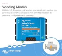Victron Energy Orion-Tr Smart 24/24-17 Converter 400 W 24 V - 24.2 V - thumbnail