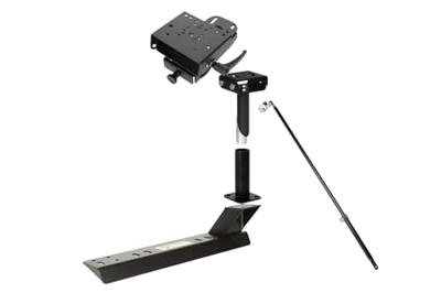 Gamber-Johnson 7170-0501 boekenstandaard voor notebook en tablet, zwart, 360°, -26-90°, 75 x 75 mm, Panasonic Toughbooks Panasonic Toughpad)