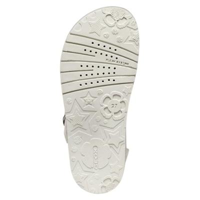 J SANDAL COSTAREI GI GEOX sandalen wit J SANDAL COSTAREI GI GEOX sandalen wit