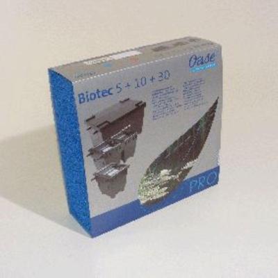 Oase Biotec 5/10/30 filterspons blauw Oase Biotec 5/10/30 filterspons blauw