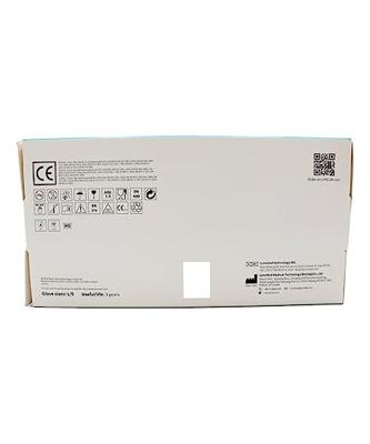 ComFort Handschoen | Nitril | ongepoederd | L | 4gr | blauw | 1000 stuks