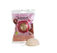 Benecos natural beauty Natural konjac sponge - red clay 1 Stuks - thumbnail