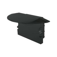 Deko Light 978152 P-ET-02-15 Eindkappen-set Kunststof (b x h x d) 16 x 15 x 30 mm 1 stuk(s) - thumbnail