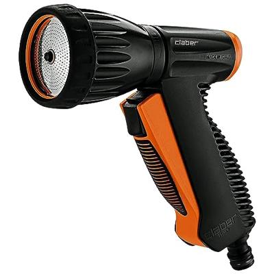 Claber 9563 Ergonomisch Sproeipistool - 4 Sproeistanden met Regelbare Waterafgifte