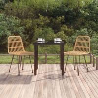 3-delige Tuinset poly rattan - thumbnail