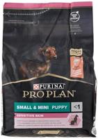 Purina Pro Plan Small & Mini Puppy Sensitive Skin 3kg Zalm - thumbnail