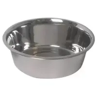 Hondenbak rvs 17 cm - thumbnail