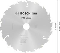 Bosch Accessoires Cirkelzaagblad Standard for Wood Speed 160 x 20 x 2,4 mm, 18 1st - 2608640787 - thumbnail