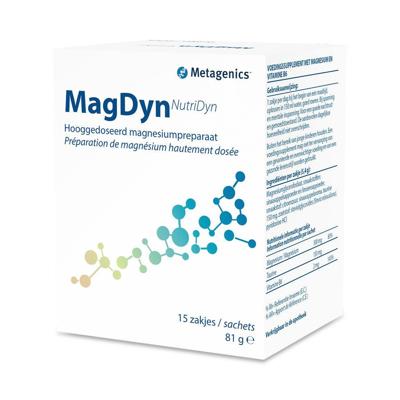 Metagenics MagDyn NutriDyn 15Zakjes