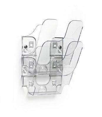 Folderwand A5 vertikaal 2 vakken