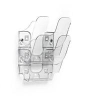 Folderwand A5 vertikaal 2 vakken - thumbnail