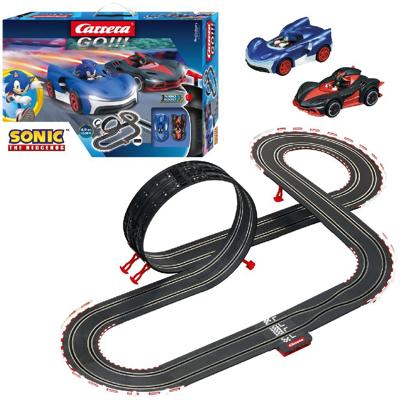 Carrera Go!!! Sonic racebaan