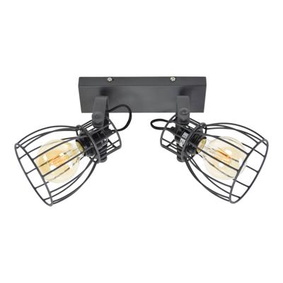Urban Interiors PlafondlampWire 2-lichts zwart - 13002
