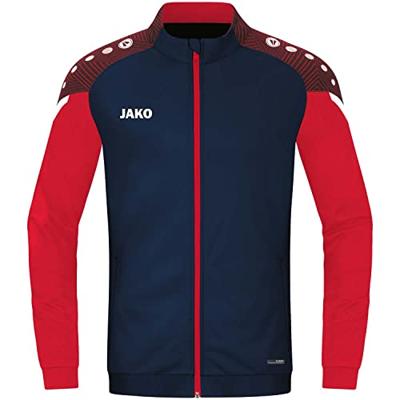 JAKO 9322 Polyestervest Performance - Marine/Rood - XL