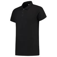 Tricorp Casual 201005 Slim-Fit Heren poloshirt Zwart XL - thumbnail