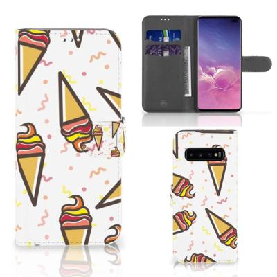 Samsung Galaxy S10 Plus | Book Cover | Icecream