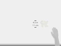 Hama strijkkralen grondplaat kat - thumbnail