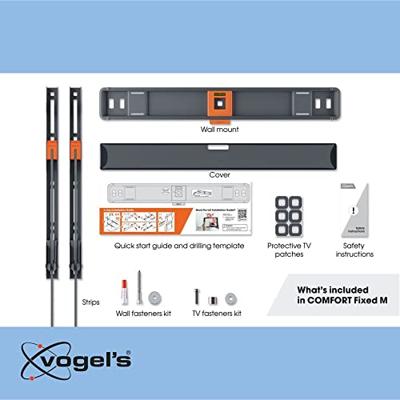 Vogel&apos;S TVM 3405 Vaste tv-beugel TV beugel Zwart