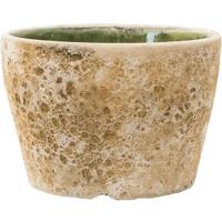 Lava Relic beige bloempot binnen 25x25x17 cm - thumbnail