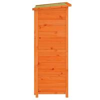 VidaXL Tuinschuur 83x57x140 cm massief grenenhout bruin - thumbnail